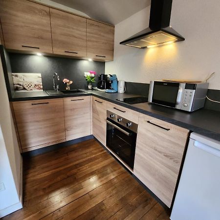 Gite Myrtille 2 A 6 Personnes Avec Spa Et Salle De Jeux Dans La Residence Ventron Dış mekan fotoğraf