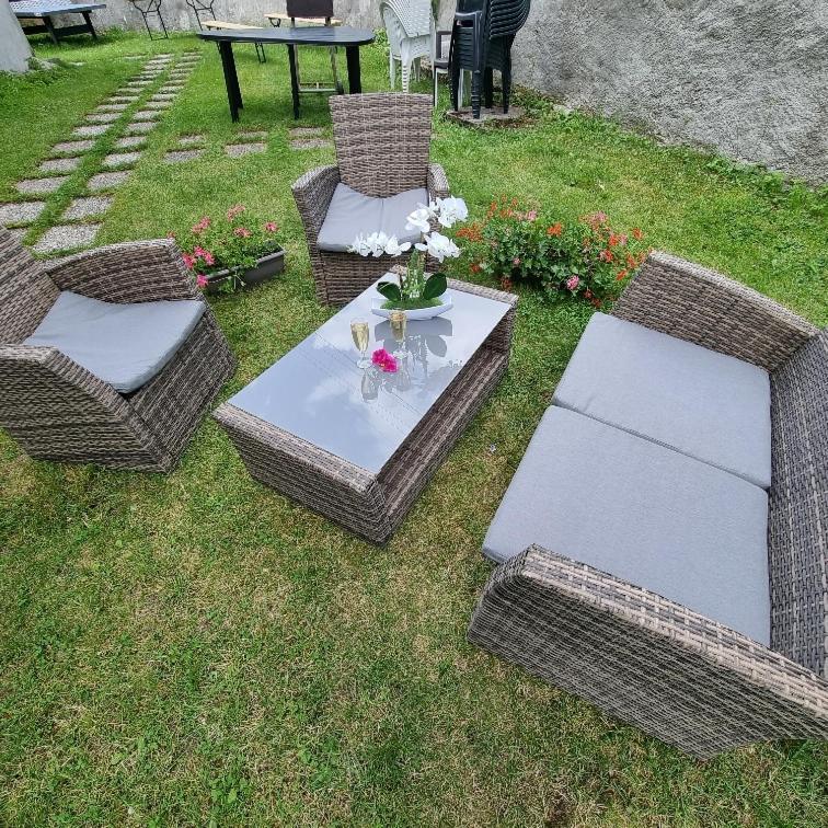 Gite Myrtille 2 A 6 Personnes Avec Spa Et Salle De Jeux Dans La Residence Ventron Dış mekan fotoğraf