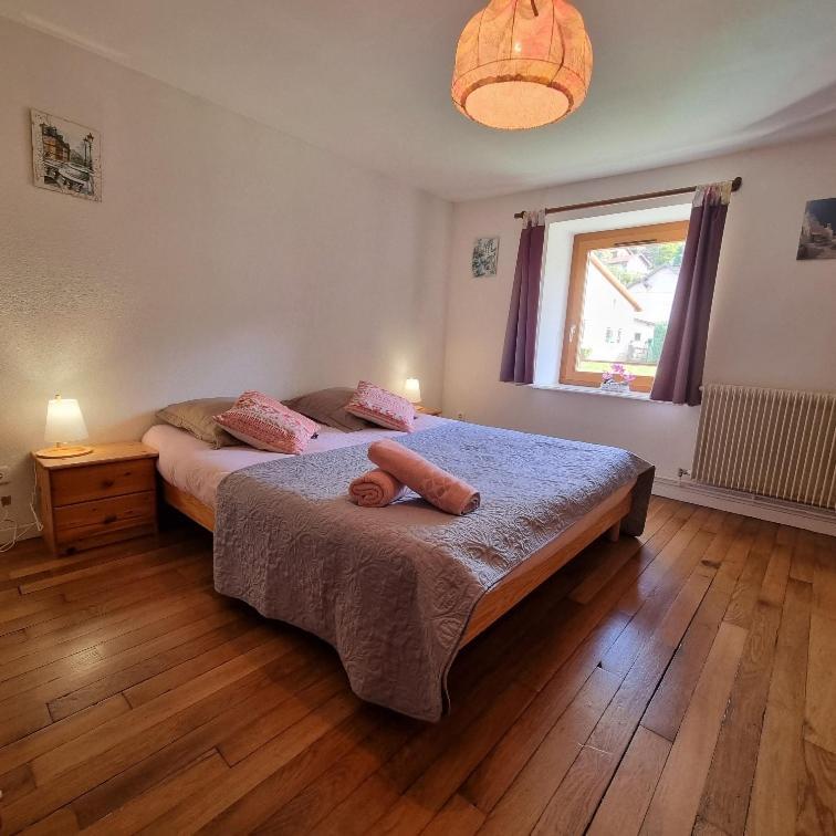 Gite Myrtille 2 A 6 Personnes Avec Spa Et Salle De Jeux Dans La Residence Ventron Dış mekan fotoğraf
