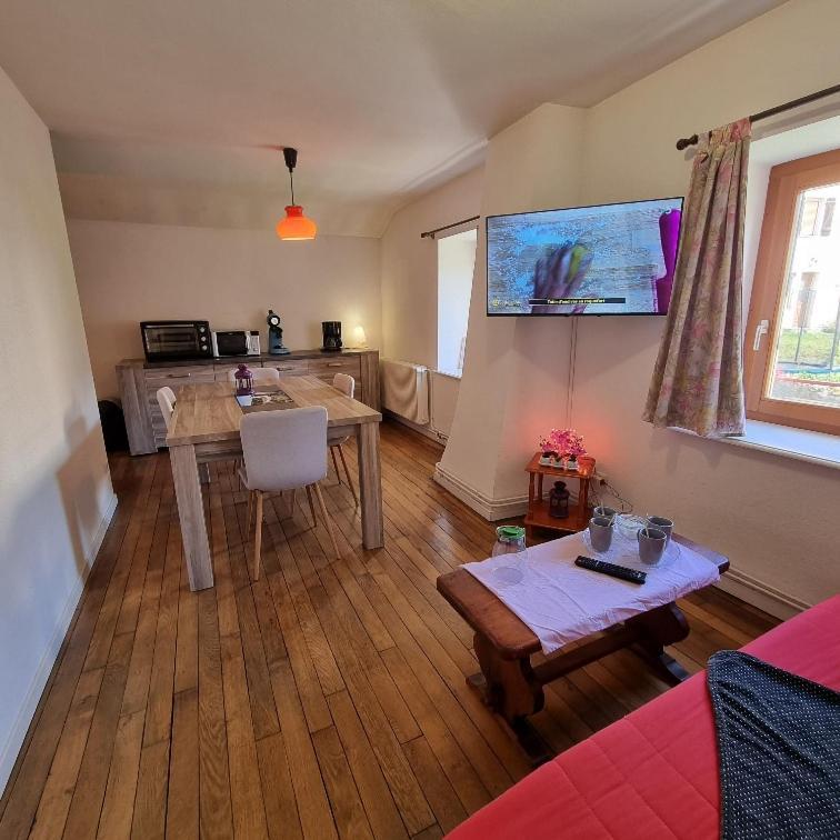 Gite Myrtille 2 A 6 Personnes Avec Spa Et Salle De Jeux Dans La Residence Ventron Dış mekan fotoğraf