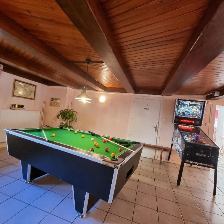 Gite Myrtille 2 A 6 Personnes Avec Spa Et Salle De Jeux Dans La Residence Ventron Dış mekan fotoğraf