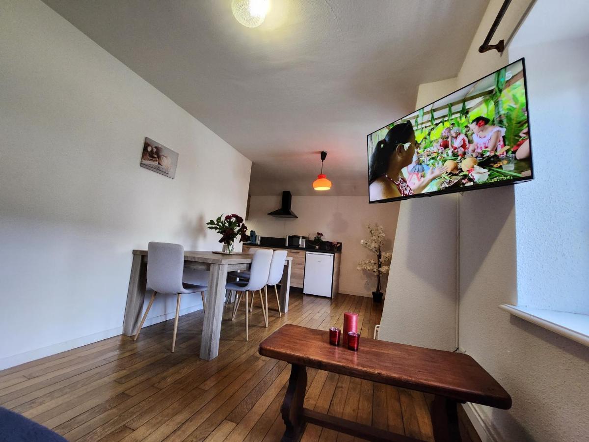 Gite Myrtille 2 A 6 Personnes Avec Spa Et Salle De Jeux Dans La Residence Ventron Dış mekan fotoğraf